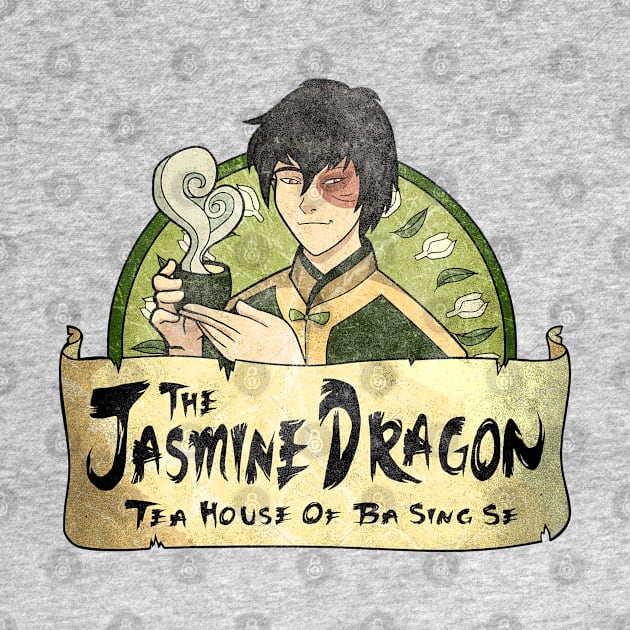 Zuko Uncle iroh the jasmine dragon by sadistenan